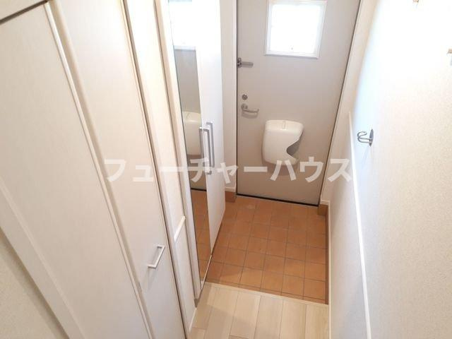 デーア　プレッソ　モーダ　Ｓの玄関