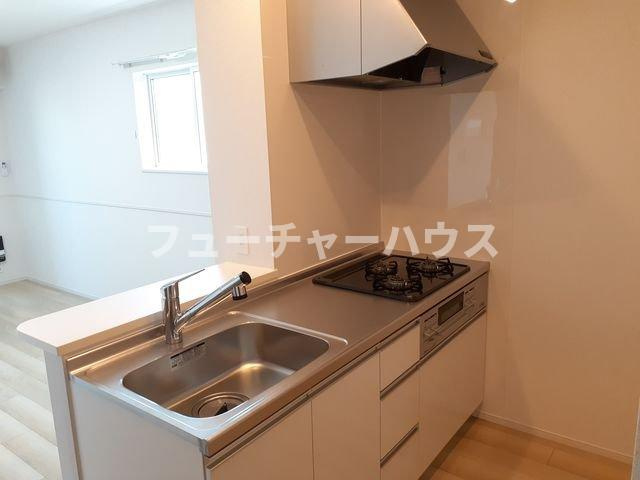 デーア　プレッソ　モーダ　Ｓのキッチン