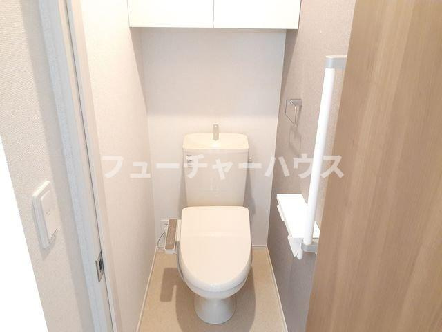 デーア　プレッソ　モーダ　Ｓのトイレ