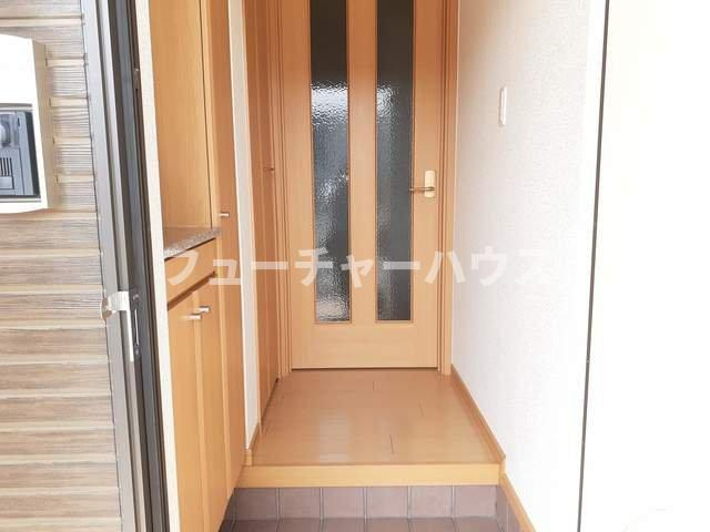 マタザメゾンの玄関