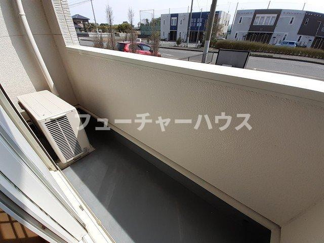 マタザメゾンのバルコニー