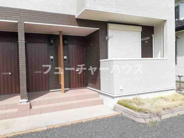 マタザメゾンのエントランス