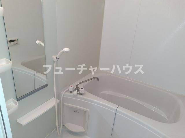 マタザメゾンの浴室