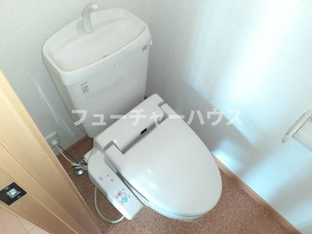 マタザメゾンのトイレ