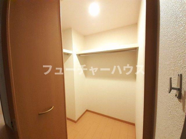 マタザメゾンの収納