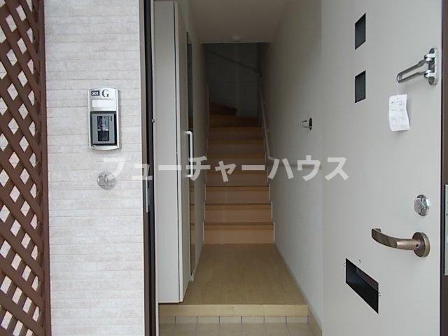 シャルマン若宮　Ｇの玄関