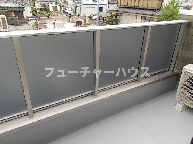 シャルマン若宮　Ｇのバルコニー
