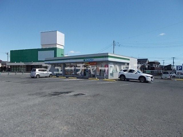 シャルマン若宮　Ｇの周辺|ファミリーマート水戸若宮店まで550m