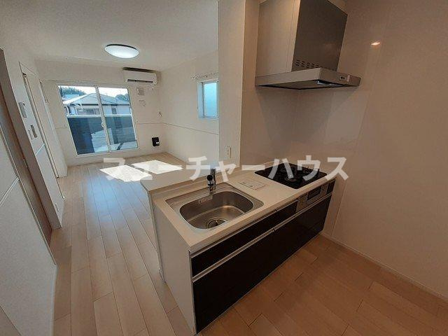グランソレイユＪのキッチン