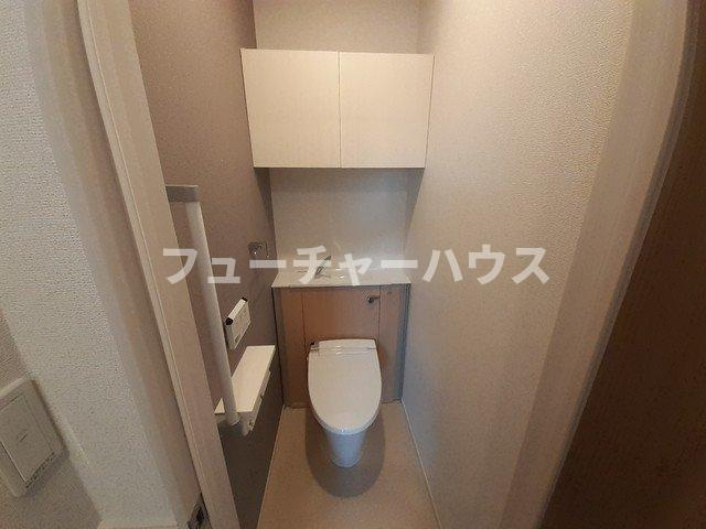 グランソレイユＪのトイレ