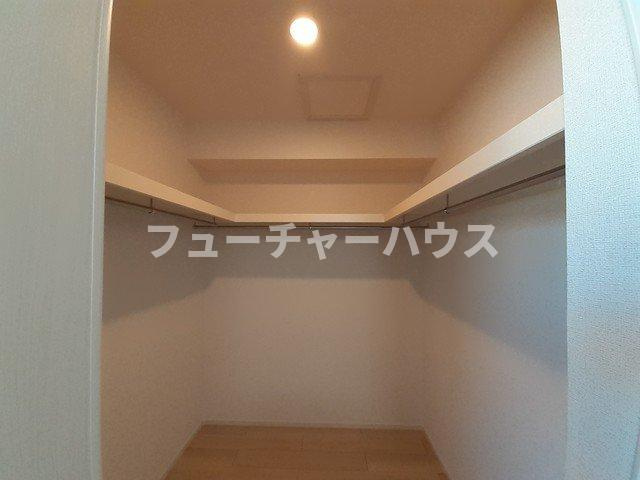 グランソレイユＪの収納