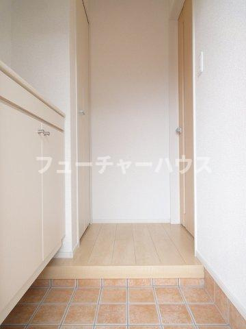 サウスコートの玄関