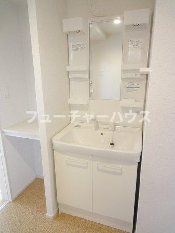 サウスコートの洗面所