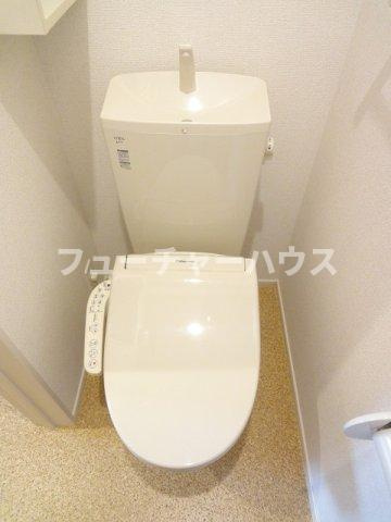 サウスコートのトイレ
