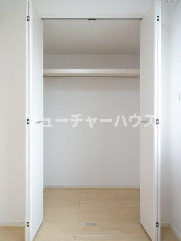 サウスコートの収納