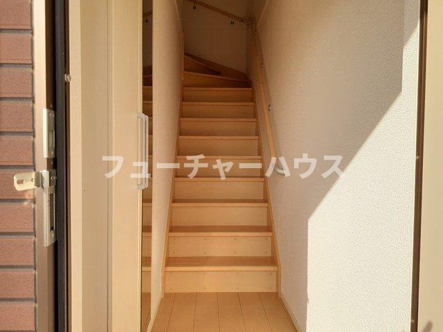 パーク　フィネ　Ｂの玄関