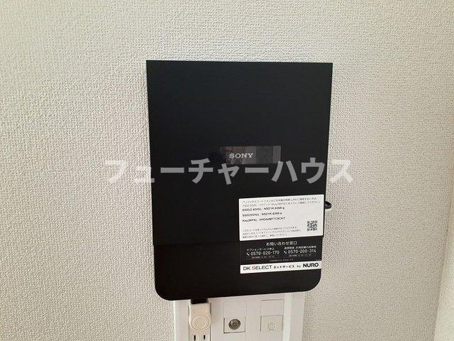 パーク　フィネ　Ｂの設備
