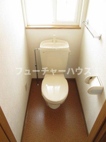 エヴァーグリーンのトイレ