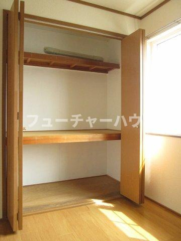 エヴァーグリーンの収納