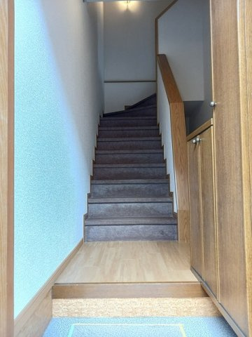 アメニティハイムⅡの玄関