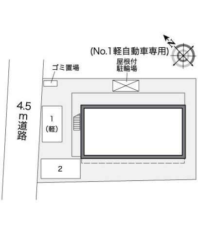 レオパレスホウセイ豊四季Ⅱのその他