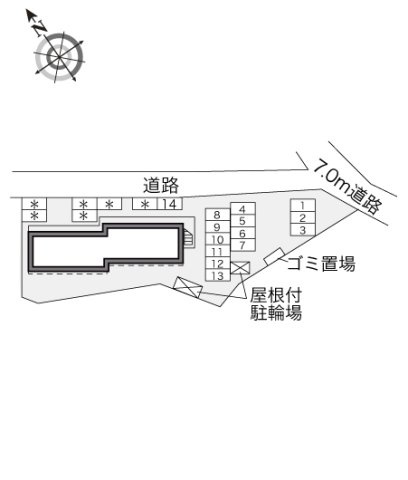 レオパレスレイクサイドのその他