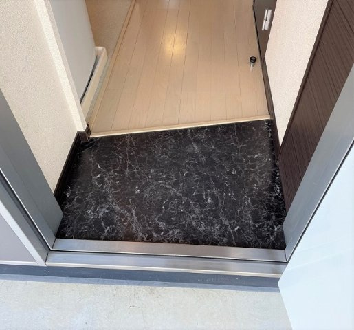 レオネクストムカイハラⅡの玄関