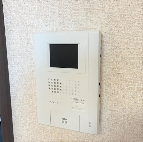 レオネクストムカイハラⅡのその他|モニター付きインターホン