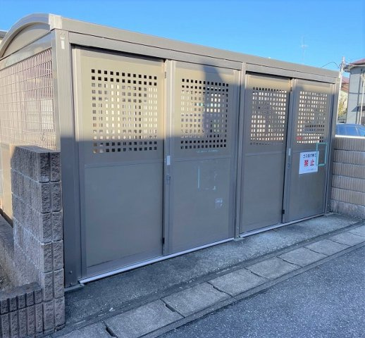 レオネクストムカイハラⅡのその他|専用ゴミ置き場