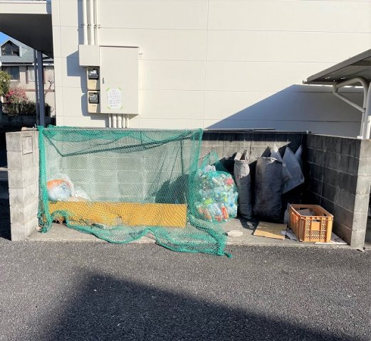 レオパレスコトブキのその他|専用ゴミ置き場