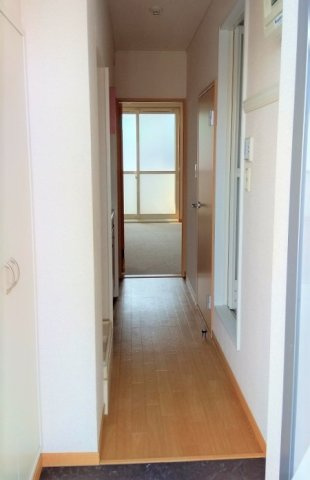レオパレス空の玄関