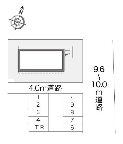レオパレス若葉Ｂのその他