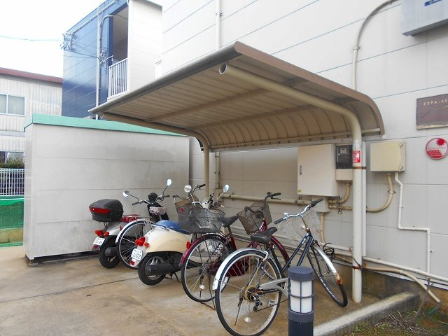 レオパレスエピナールⅡのその他|駐輪場