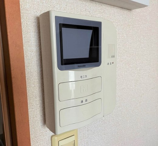 レオパレス角小林のその他|モニター付きインターホン