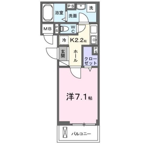 ブルーノの間取り