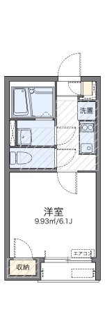 レオネクストエクレールの間取り|代表的な間取のため実際の間取とは異なる場合があります