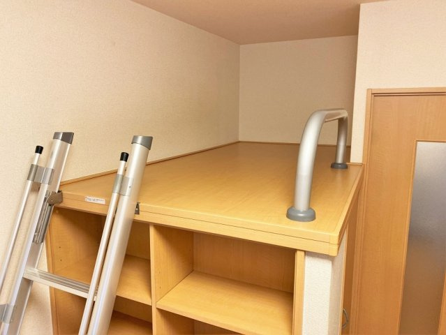 レオパレスプレシャス　ＳＲＫのその他|居室内備え付けベッド