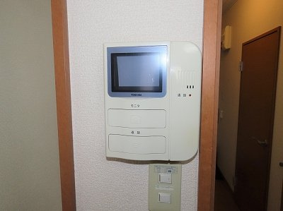 レオパレスセブンハート上田のその他|モニター付きインターホンあり