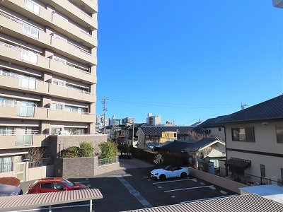 レオパレスセブンハート上田のその他|2階からのアングルです