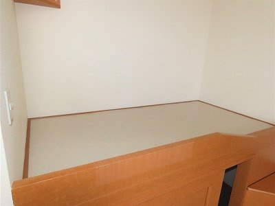 レオパレスセブンハート上田の寝室|ベッドスペース