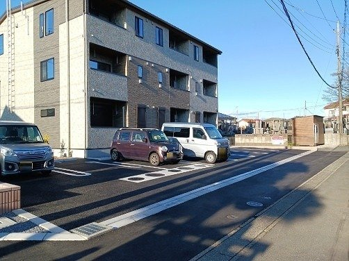 テルマエ大和の駐車場