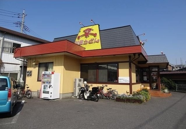 マーベラスの周辺|山田うどん食堂木曽根店まで300m