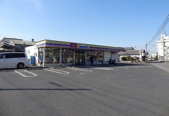 マーベラスの周辺|ミニストップ八潮木曽根店まで750m