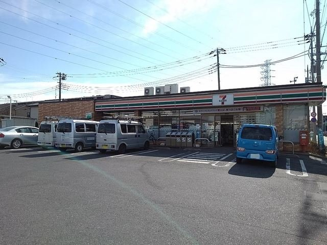 プレ　ノンブルーの周辺|セブンイレブン三郷谷口店まで1500m