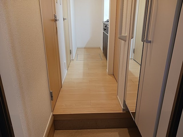 グラン　メゾンの玄関