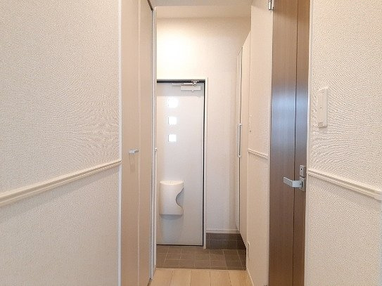 プレシャス　エイト　Ⅰの玄関