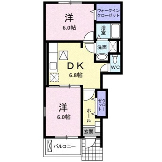 【間取り】 | ヴェルドミール　Ⅰ