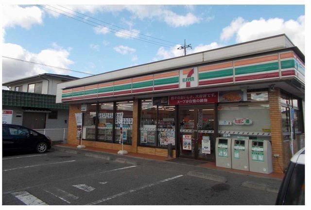 ラッフィナートの周辺|セブンイレブン総社大橋東店まで10m