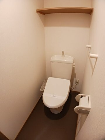 プラシード倉敷のトイレ