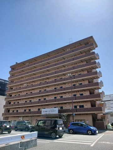 プラシード倉敷の外観